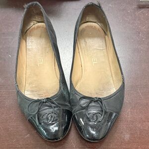 Chanel Black Women's Flats